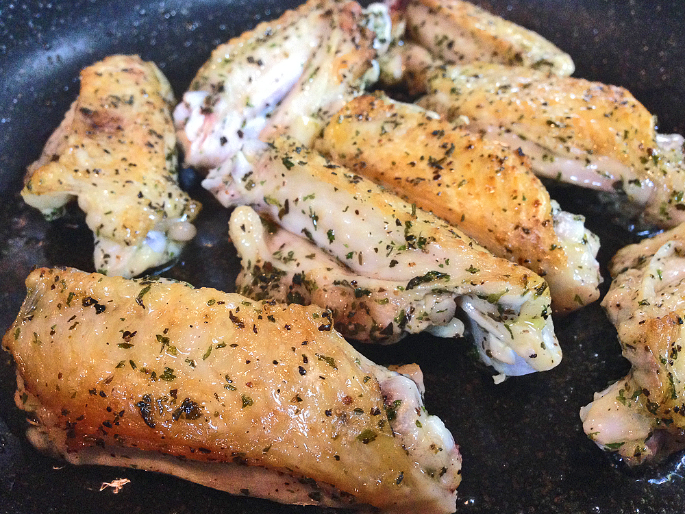 【レシピ】手羽中で作る鶏肉のハーブチキン